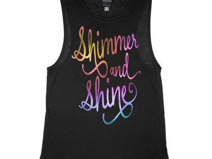 Iridescent Shimmer and Shine