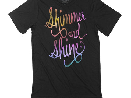 Iridescent Shimmer and Shine
