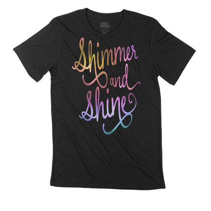 Iridescent Shimmer and Shine