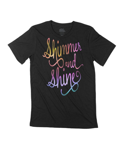 Iridescent Shimmer and Shine