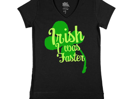 Irish I was Faster