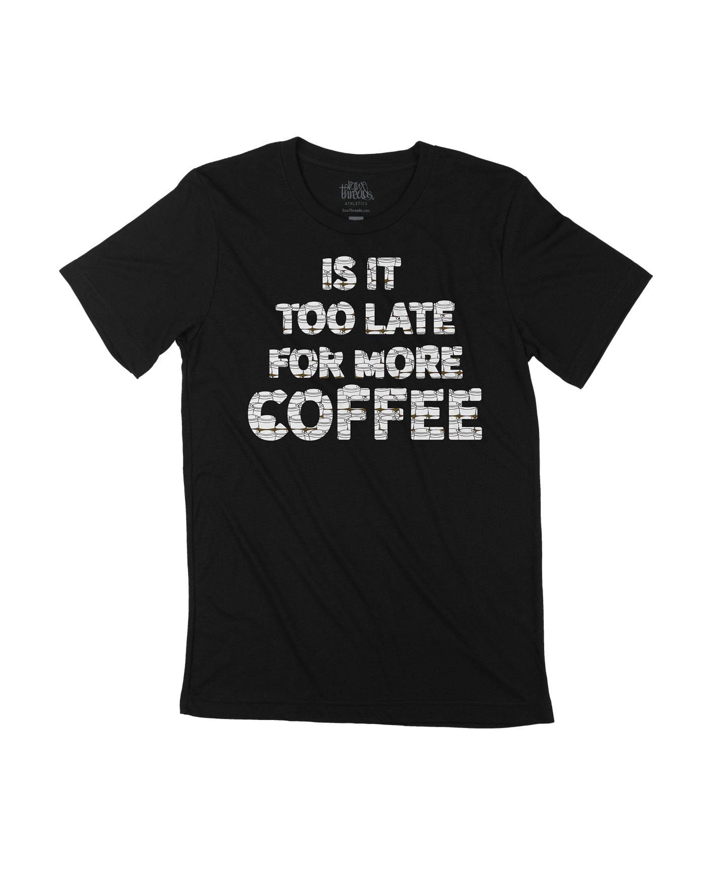 Is it too late for more coffee