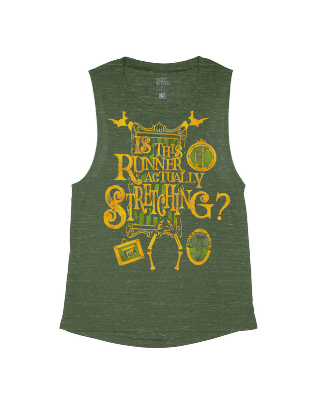 Is this runner ACTUALLY stretching?