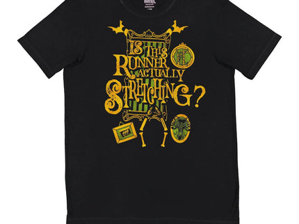 Is this runner ACTUALLY stretching?