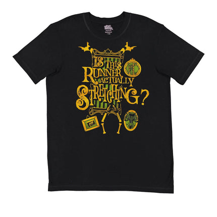 Is this runner ACTUALLY stretching?