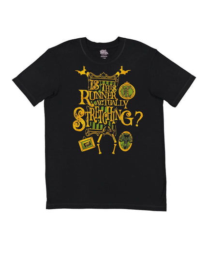 Is this runner ACTUALLY stretching?