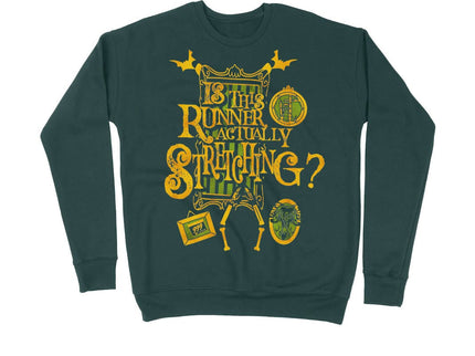 Is this runner ACTUALLY stretching?