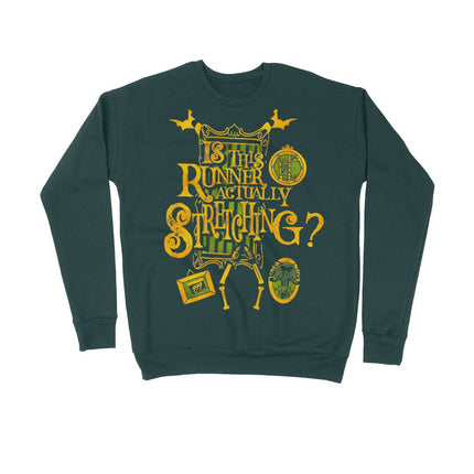 Is this runner ACTUALLY stretching?