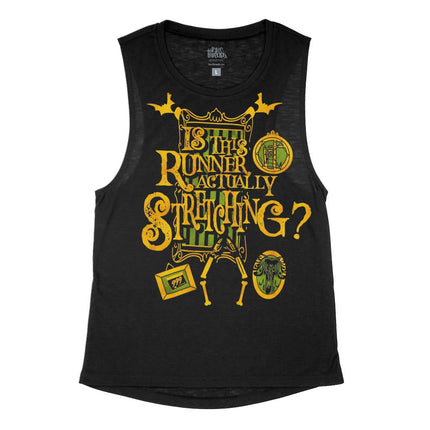 Is this runner ACTUALLY stretching?