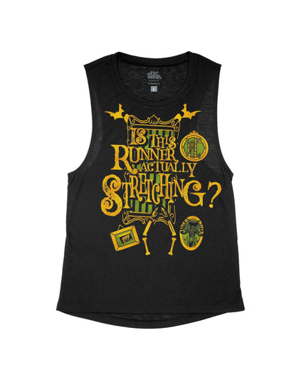 Is this runner ACTUALLY stretching?