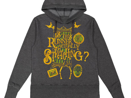 Is this runner ACTUALLY stretching?