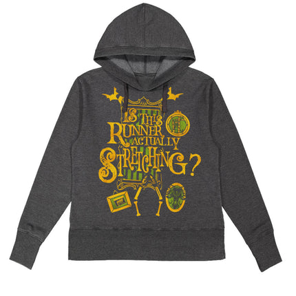 Is this runner ACTUALLY stretching?