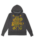 Black Heather Hoodie