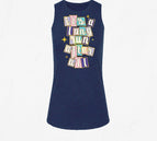 Heather Navy Core Tank