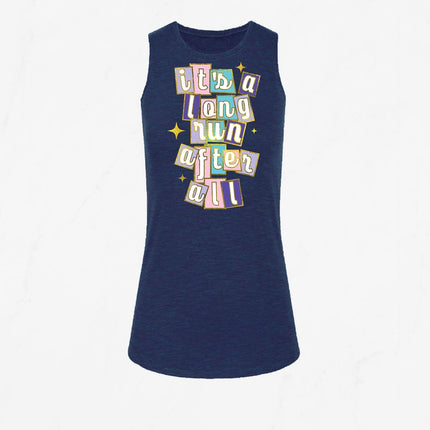 It's a long run after all