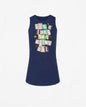 Heather Navy Core Tank