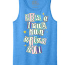 Heather Blue Power Tank
