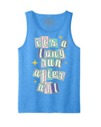 Heather Blue Power Tank