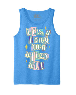 Heather Blue Power Tank / XS