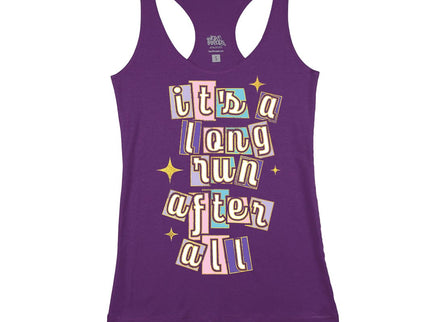 It's a long run after all