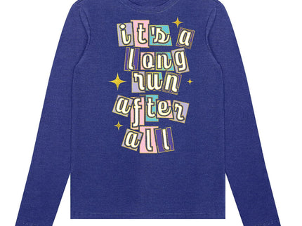 It's a long run after all