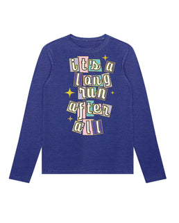 Navy Heather Long Sleeve / XS