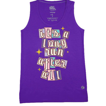 It's a long run after all