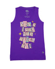 Purple Equilibrium Tank