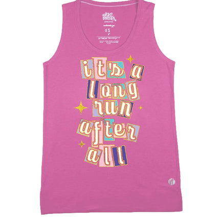 It's a long run after all