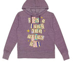 Plum Heather Ultralight Hoodie