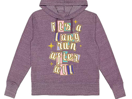 It's a long run after all