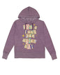 Plum Heather Hoodie