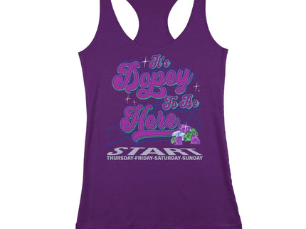 It's Dopey to be here