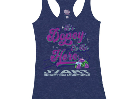 It's Dopey to be here