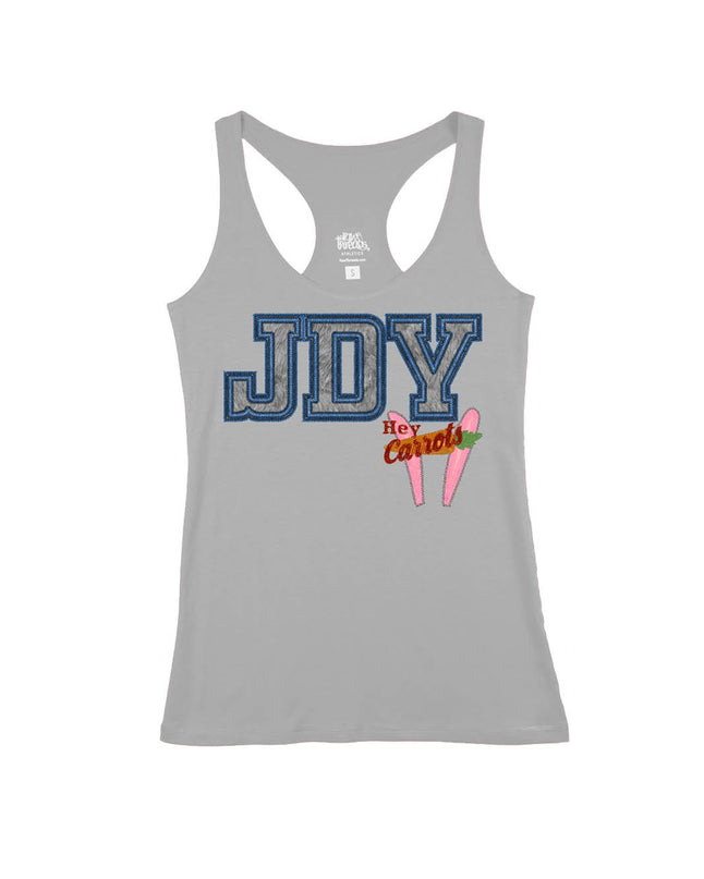 JDY Sorority Letters