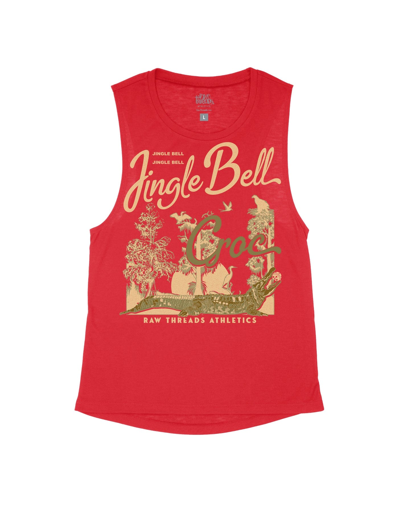 Jingle Bell Croc