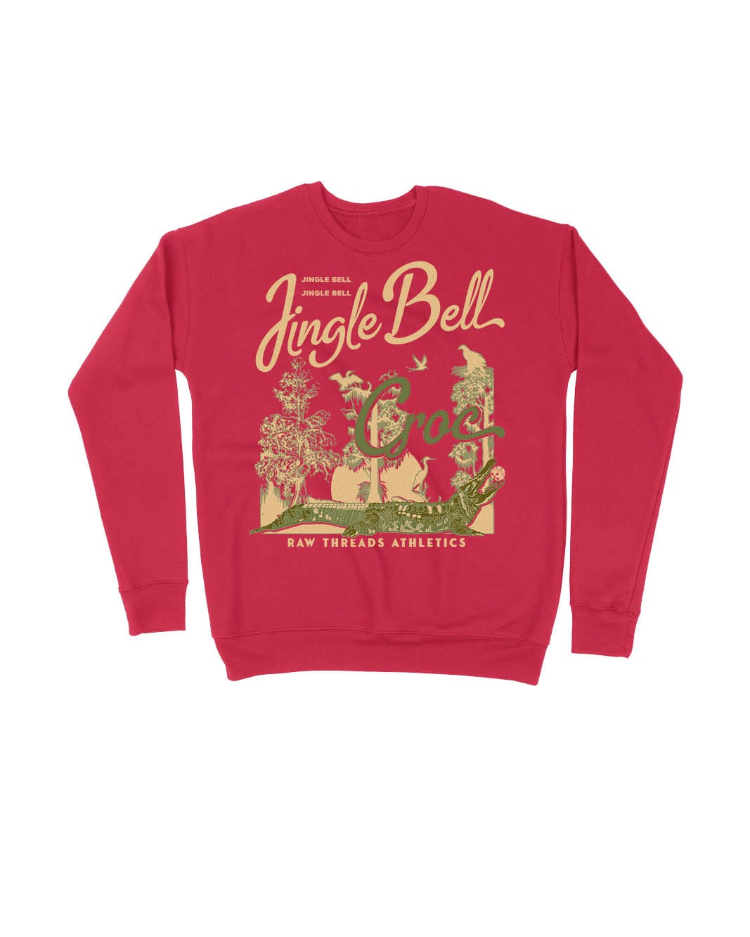 Jingle Bell Croc