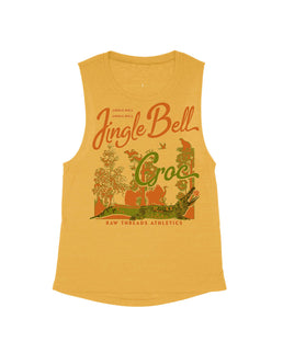 Golden Flowy Tank / XS