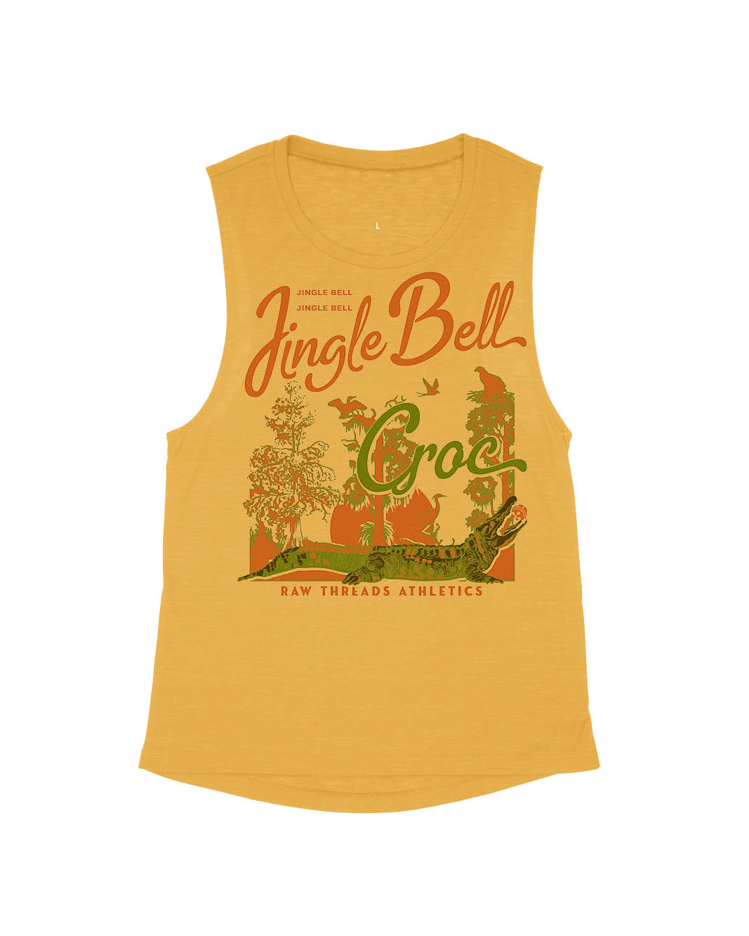 Jingle Bell Croc