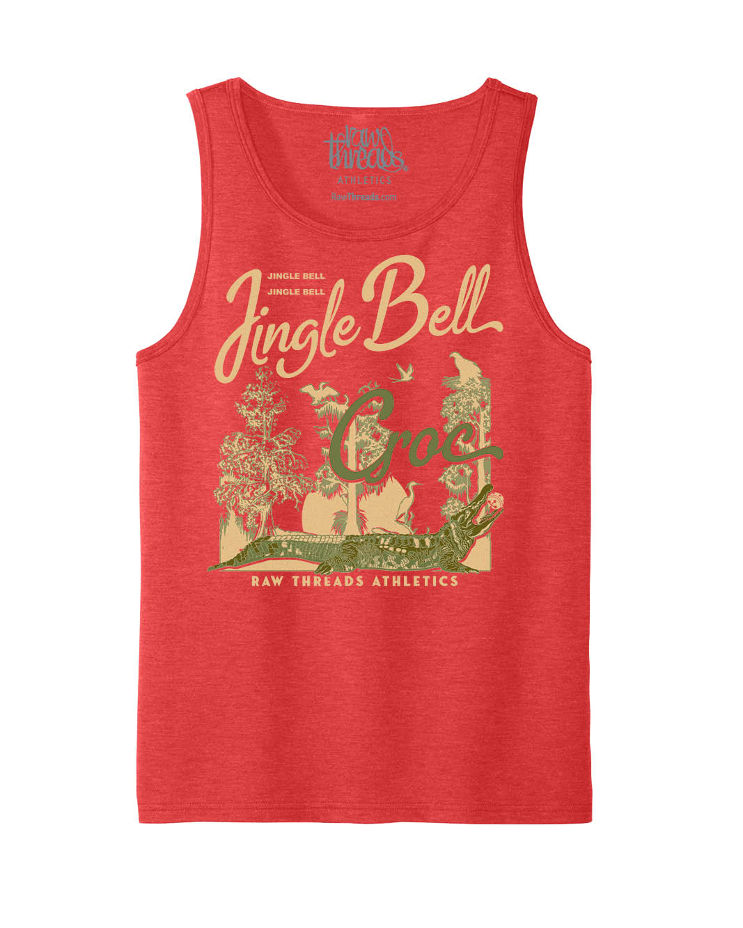 Jingle Bell Croc