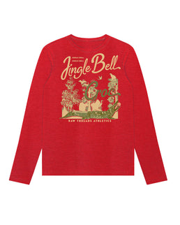 Red Heather Long Sleeve / XS