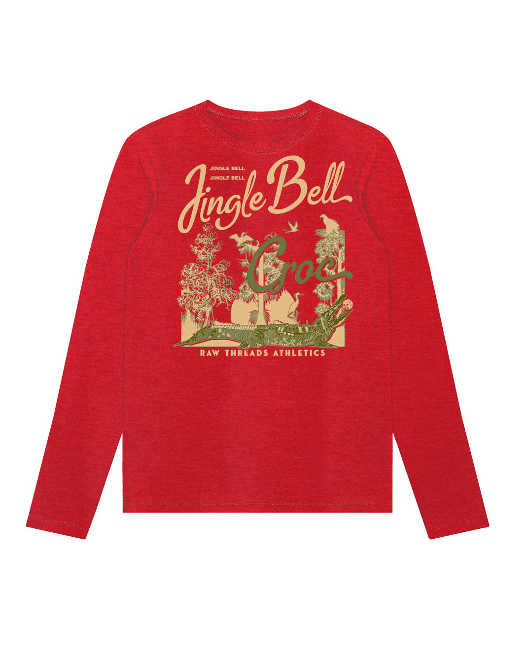Jingle Bell Croc