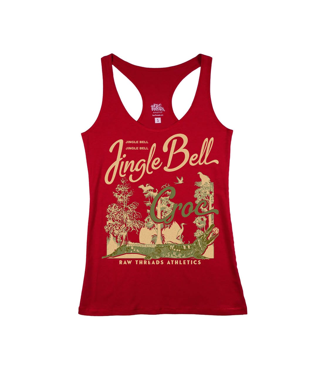 Jingle Bell Croc