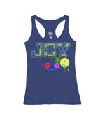 Heather Navy Racerback