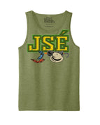 Military Green Power Tank