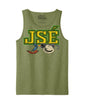 Military Green Power Tank