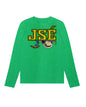 Green Heather Long Sleeve