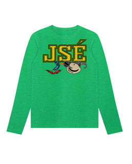 Green Heather Long Sleeve / S