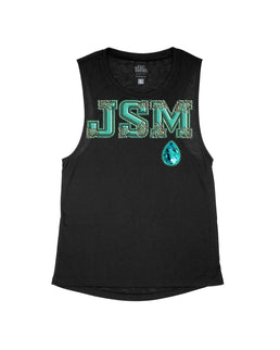 Black Flowy Tank / XS