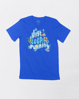 Royal Blue Crew / XS